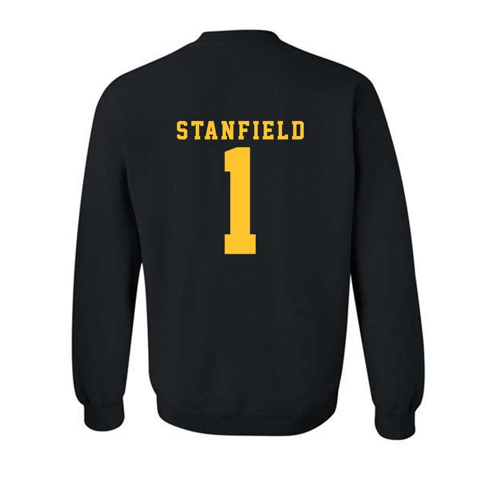 LSU - NCAA Baseball : Chris Stanfield - Replica Shersey Crewneck Sweatshirt-1