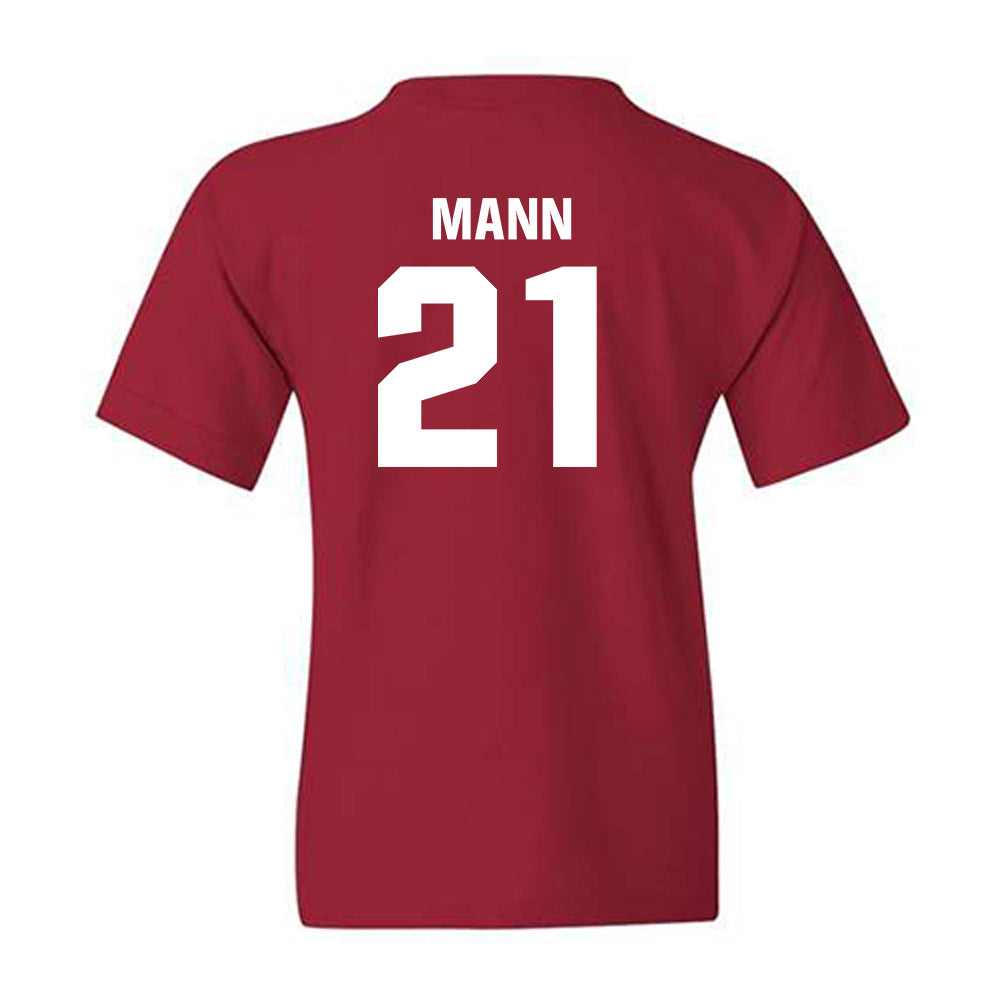 Oklahoma - NCAA Women's Volleyball : DaMya Mann - Classic Shersey Youth T-Shirt-1