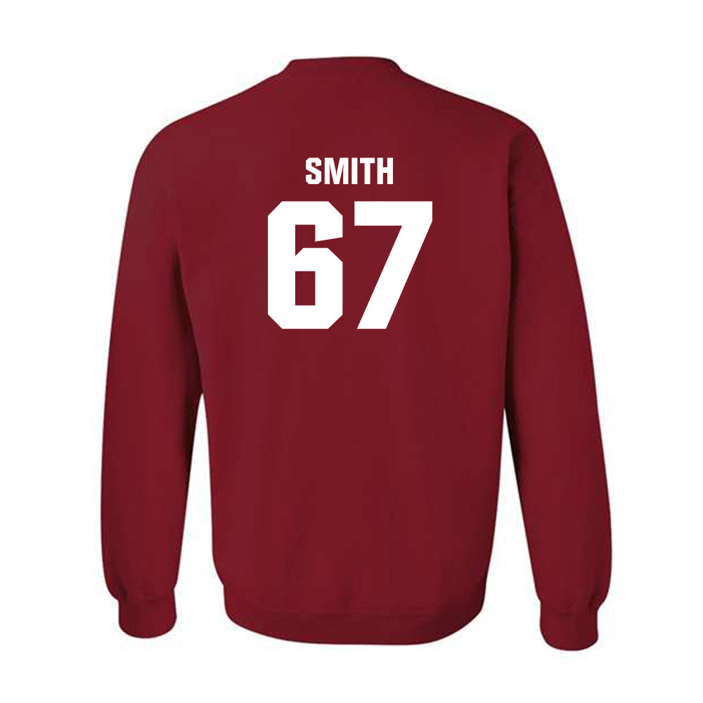 Oklahoma - NCAA Softball : Ella Smith - Classic Shersey Crewneck Sweatshirt-1