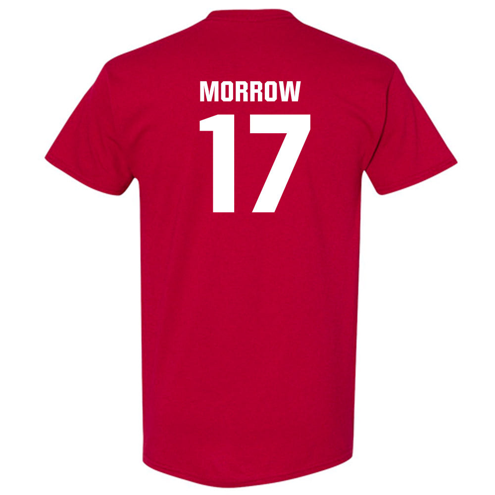 Oklahoma - NCAA Women's Soccer : Logan Morrow - Classic Shersey T-Shirt-1