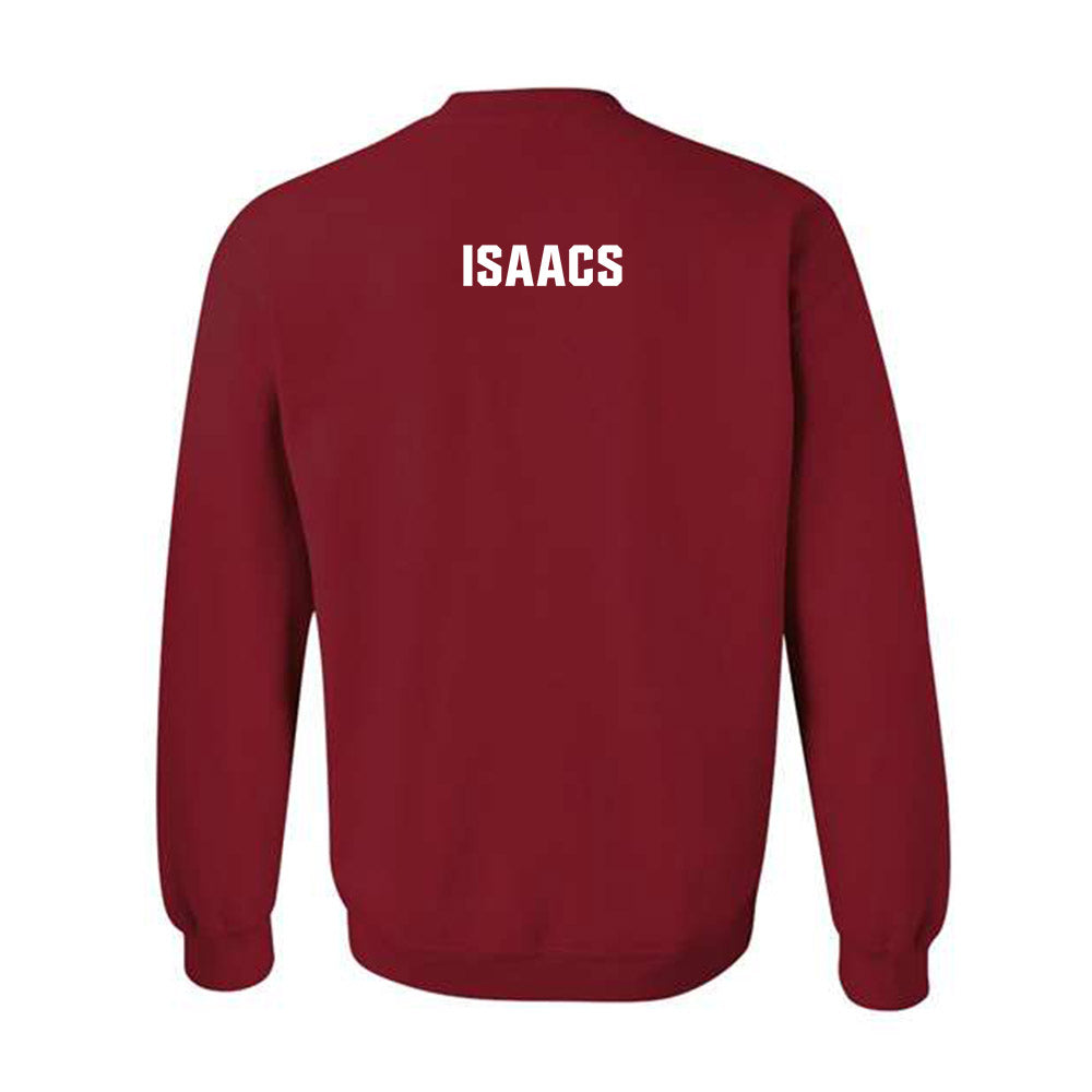 Oklahoma - NCAA Men's Basketball : Richard Isaacs - Classic Shersey Crewneck Sweatshirt-1