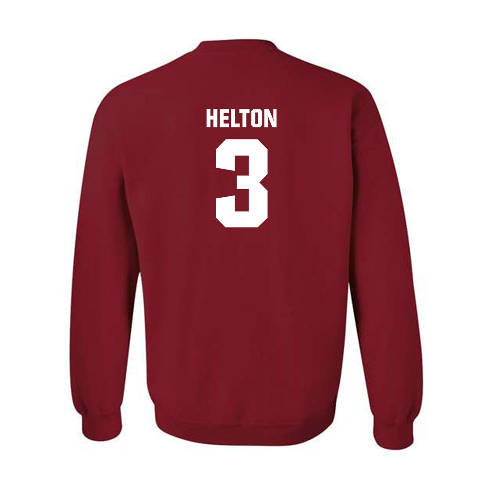 Oklahoma - NCAA Softball : Chaney Helton - Classic Shersey Crewneck Sweatshirt-1