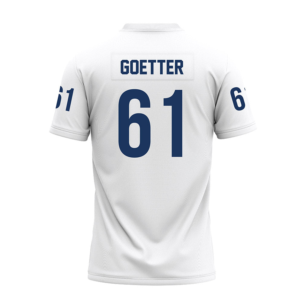 Monmouth - NCAA Football : Collin Goetter - Premium Football Jersey-1