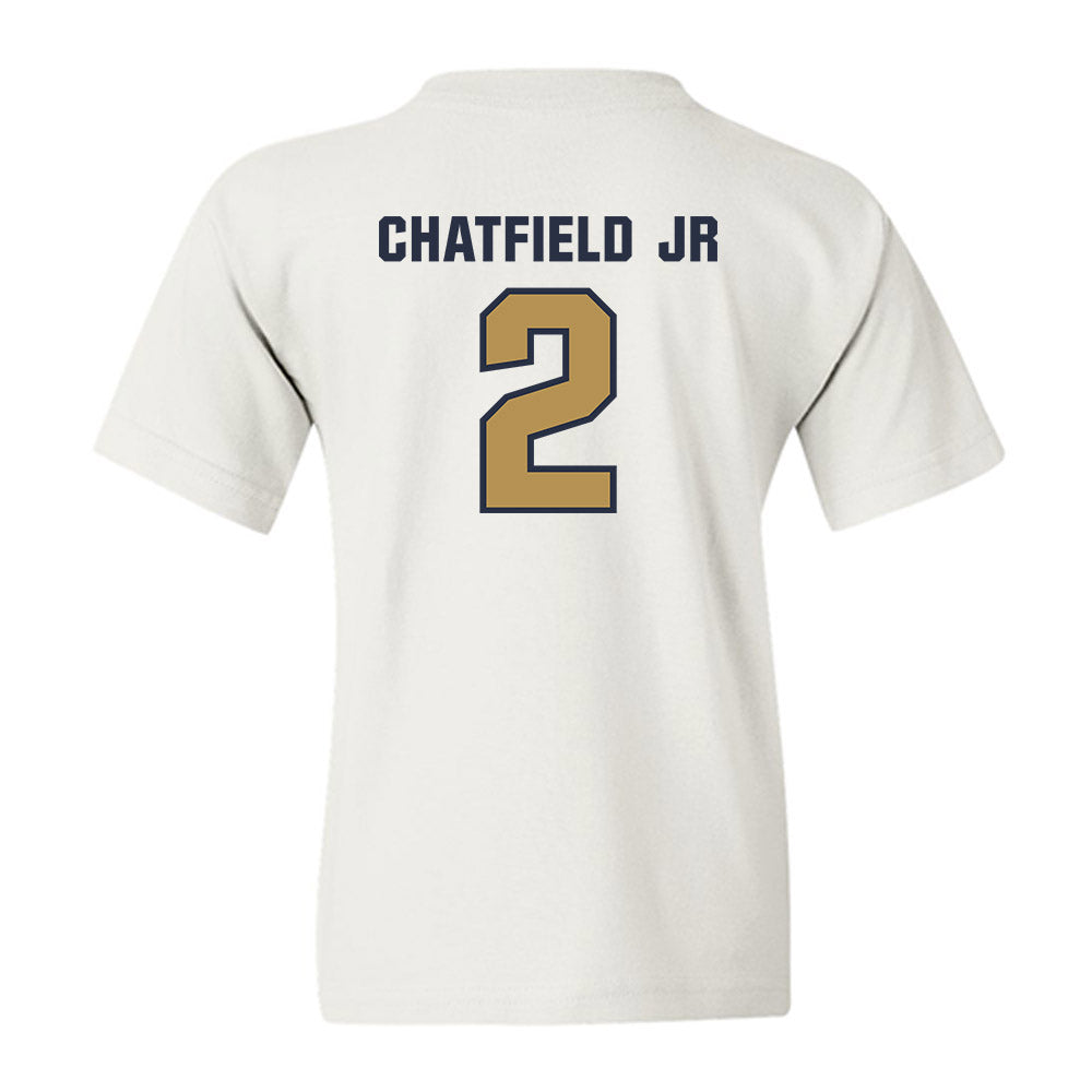 Georgia Tech - NCAA Men's Basketball : Eric Chatfield Jr - Classic Shersey Youth T-Shirt-1