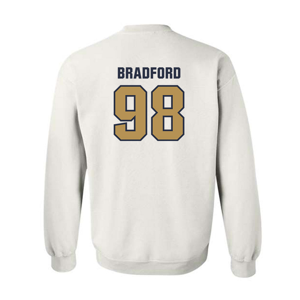 Georgia Tech - NCAA Football : Amontrae Bradford - Classic Shersey Crewneck Sweatshirt-1