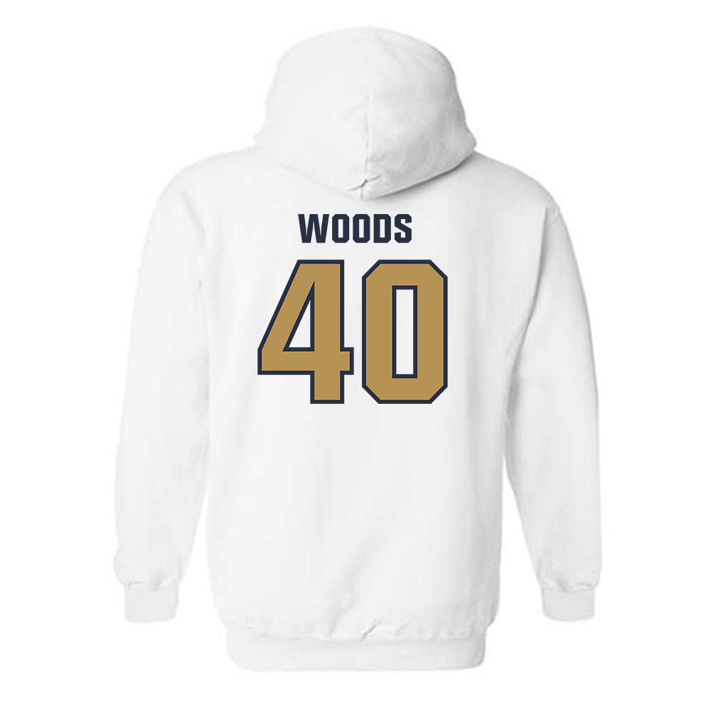 Georgia Tech - NCAA Football : Jordan Woods - Classic Shersey Hooded Sweatshirt-1