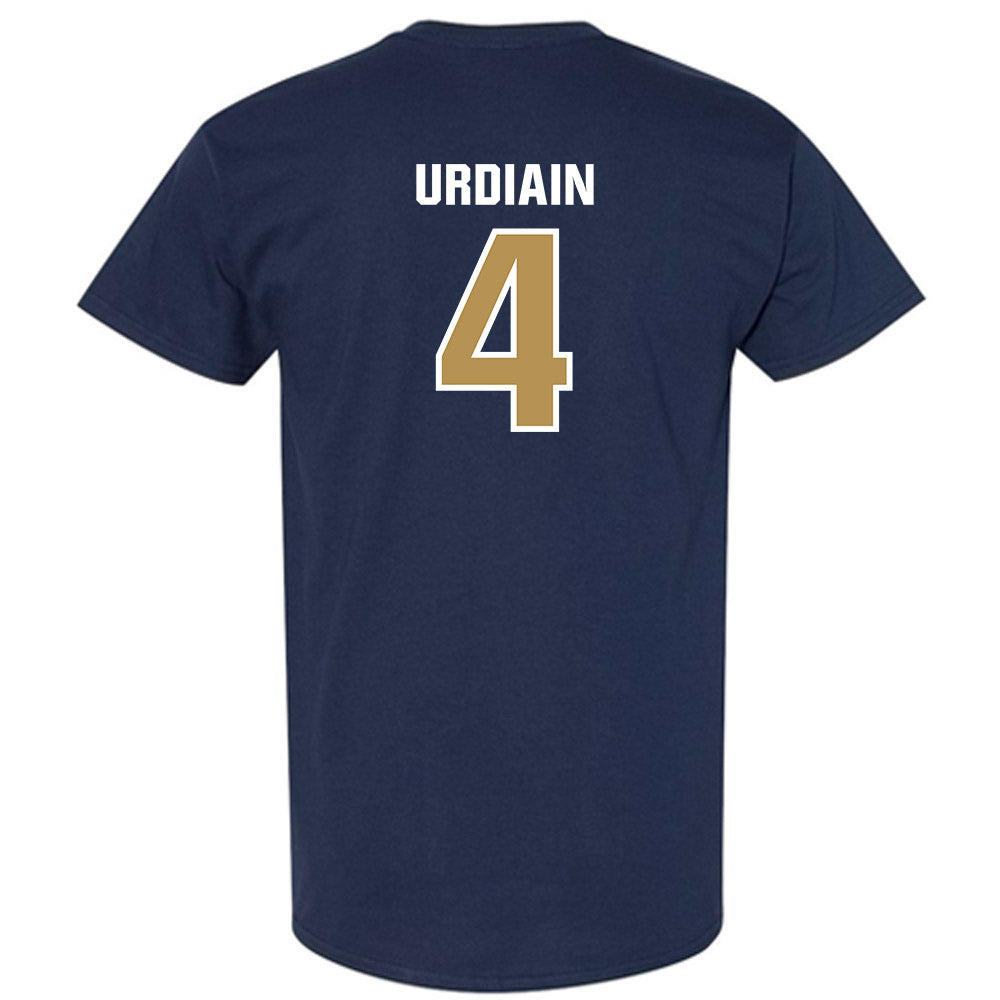 Georgia Tech - NCAA Women's Basketball : Leyre Urdiain - Classic Shersey T-Shirt-1