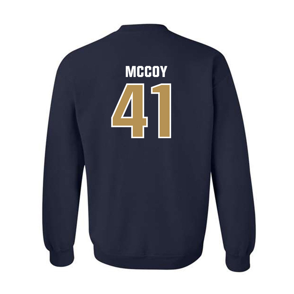 Georgia Tech - NCAA Football : Taje McCoy - Classic Shersey Crewneck Sweatshirt-1