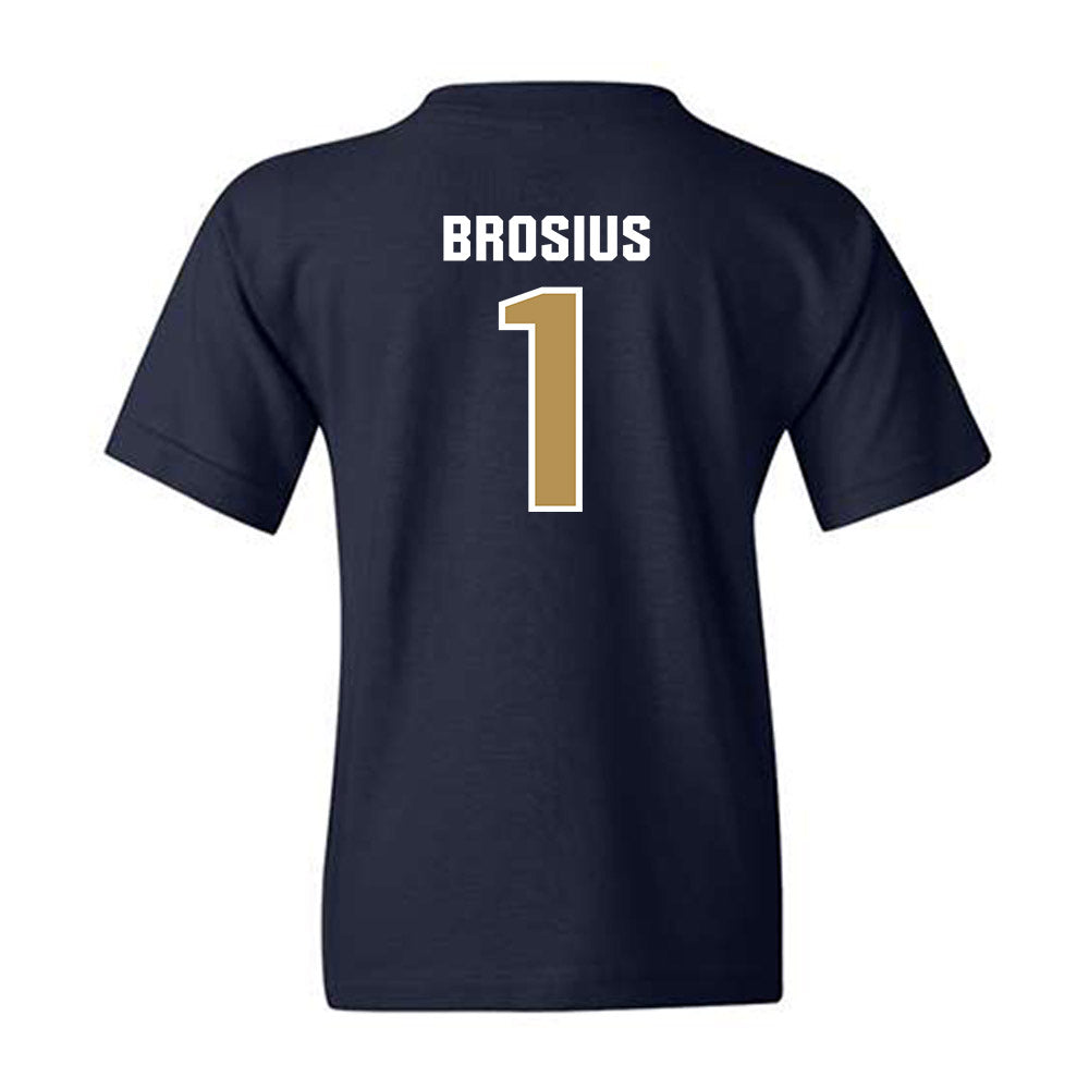 Georgia Tech - NCAA Baseball : Parker Brosius - Classic Shersey Youth T-Shirt-1