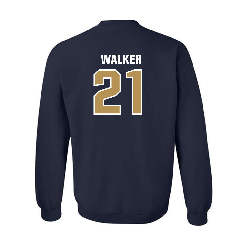 Georgia Tech - NCAA Women's Basketball : Talayah Walker - Classic Shersey Crewneck Sweatshirt-1