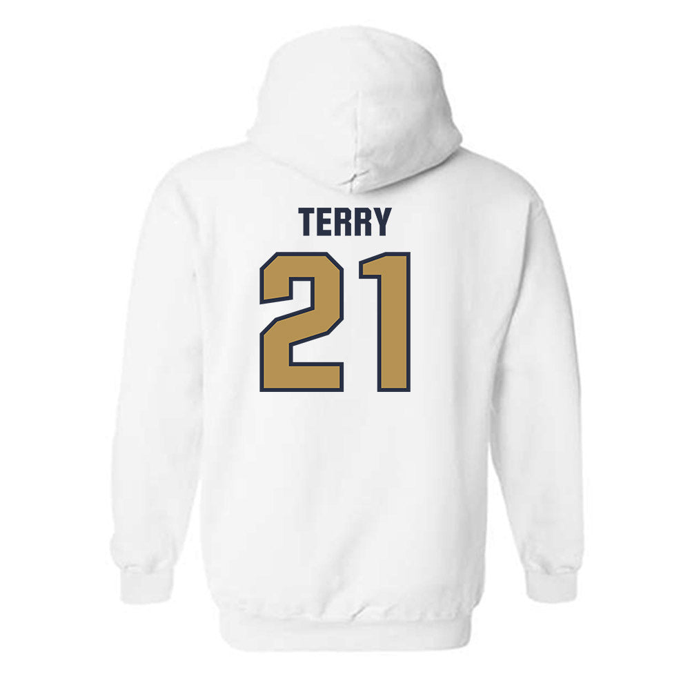 Georgia Tech - NCAA Football : Jaedyn Terry - Classic Shersey Hooded Sweatshirt-1