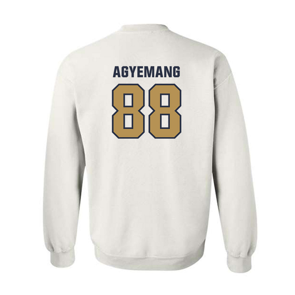 Georgia Tech - NCAA Football : Nathan Agyemang - Classic Shersey Crewneck Sweatshirt-1