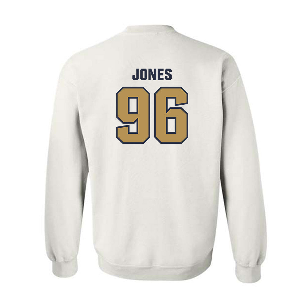 Georgia Tech - NCAA Football : Shymeik Jones - Classic Shersey Crewneck Sweatshirt-1