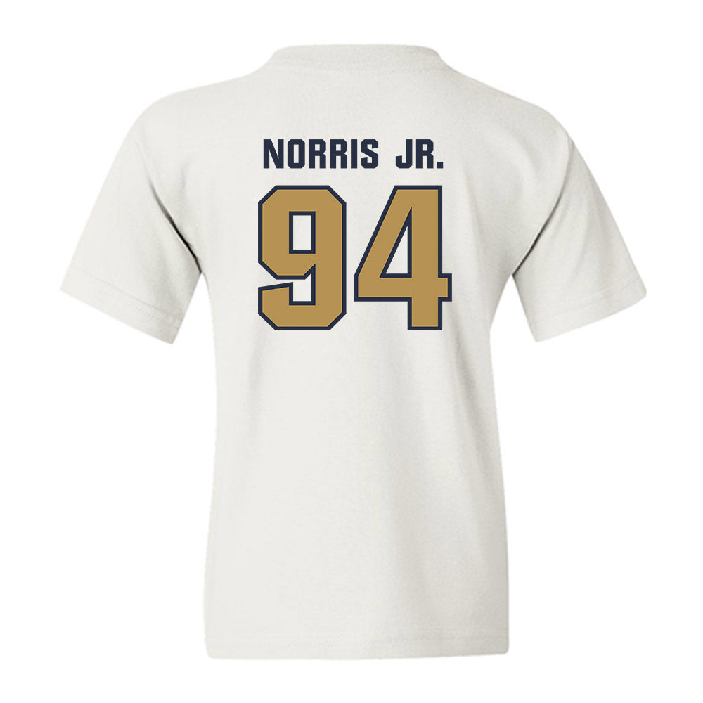 Georgia Tech - NCAA Football : Derry Norris Jr. - Classic Shersey Youth T-Shirt-1
