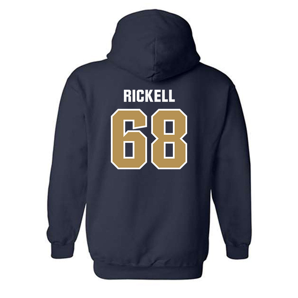 Georgia Tech - NCAA Football : Eli Rickell - Classic Shersey Hooded Sweatshirt-1