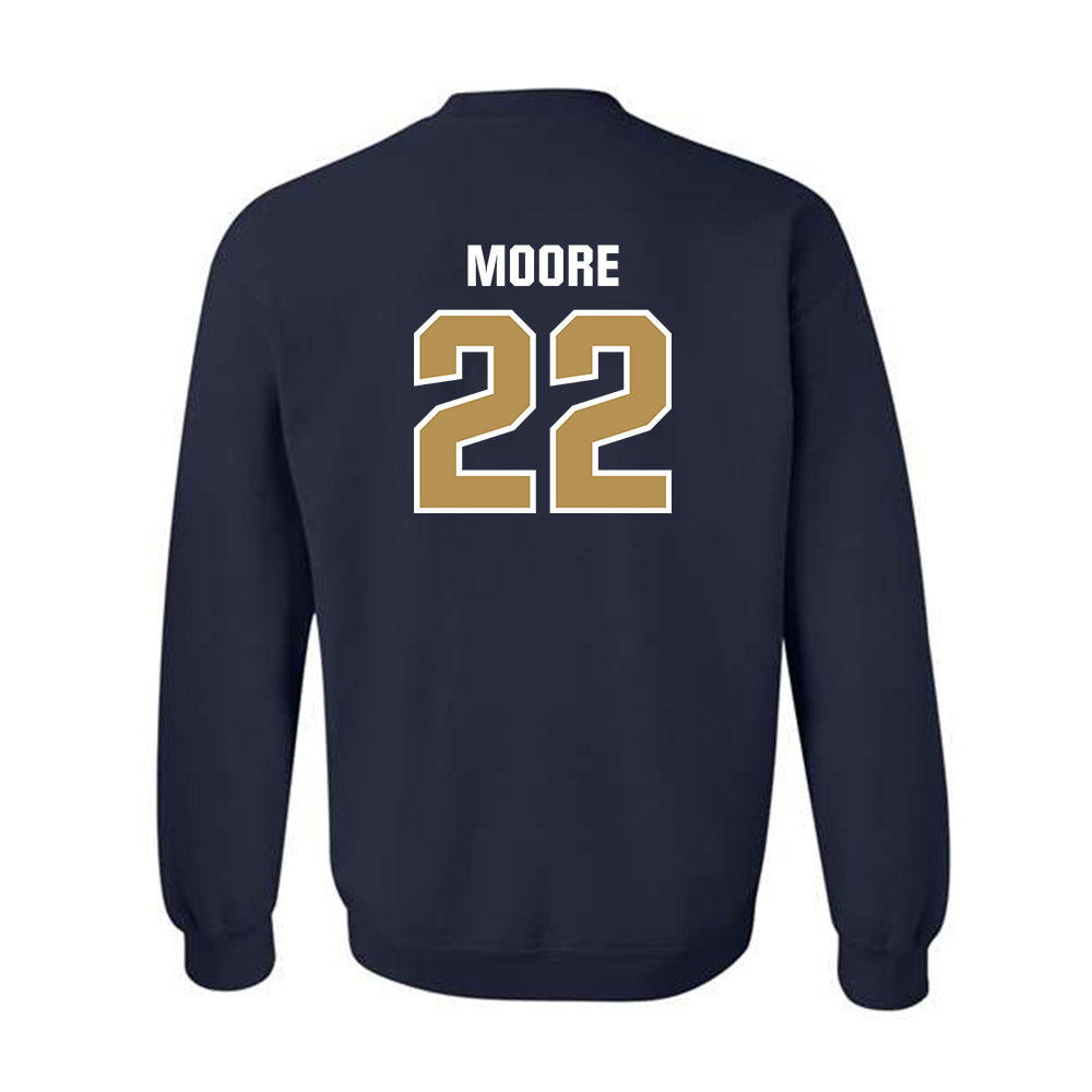 Georgia Tech - NCAA Football : D.J. Moore - Classic Shersey Crewneck Sweatshirt-1
