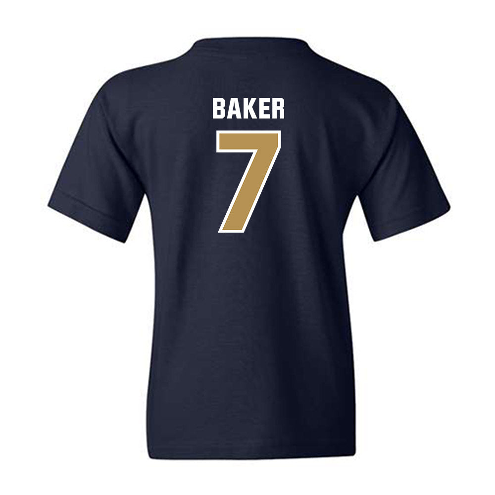 Georgia Tech - NCAA Baseball : Will Baker - Classic Shersey Youth T-Shirt-1