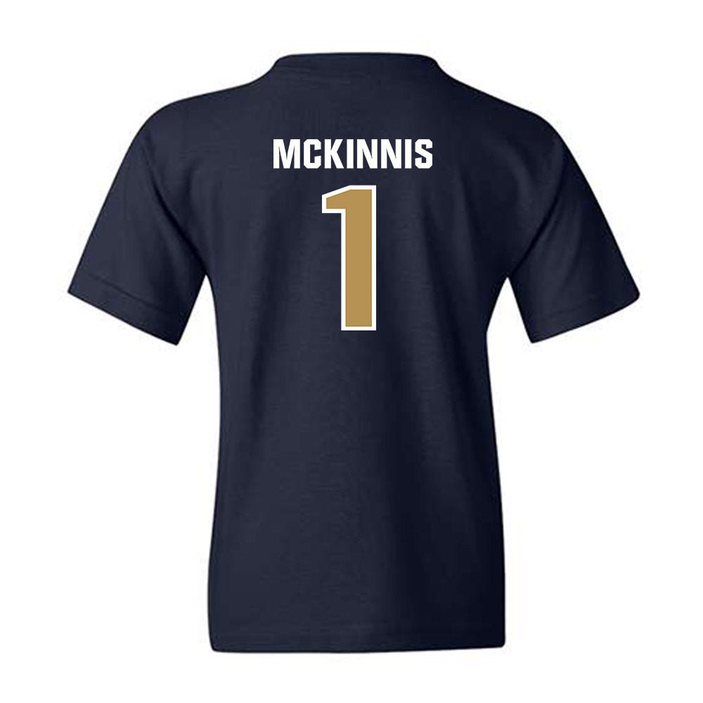 Georgia Tech - NCAA Softball : Abby McKinnis - Classic Shersey Youth T-Shirt-1