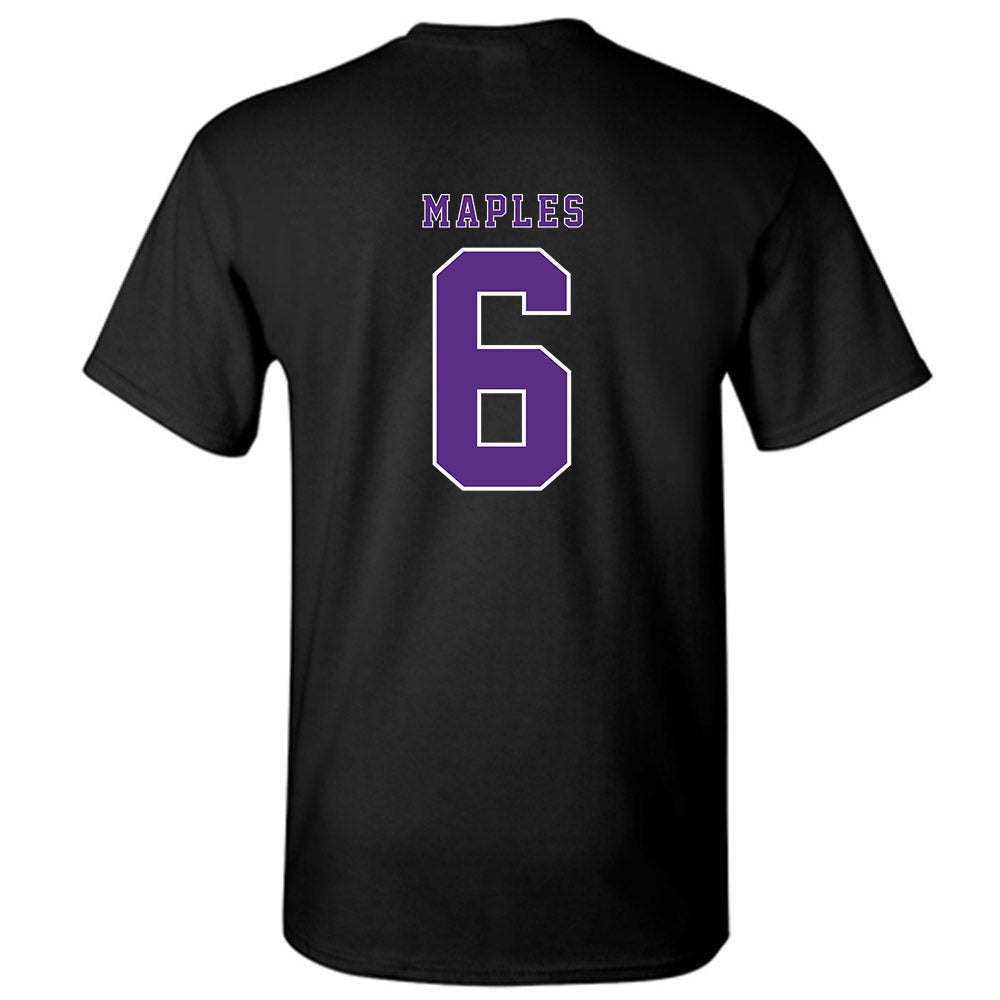 TCU - NCAA Football : Jayden Maples - Classic Shersey T-Shirt-1