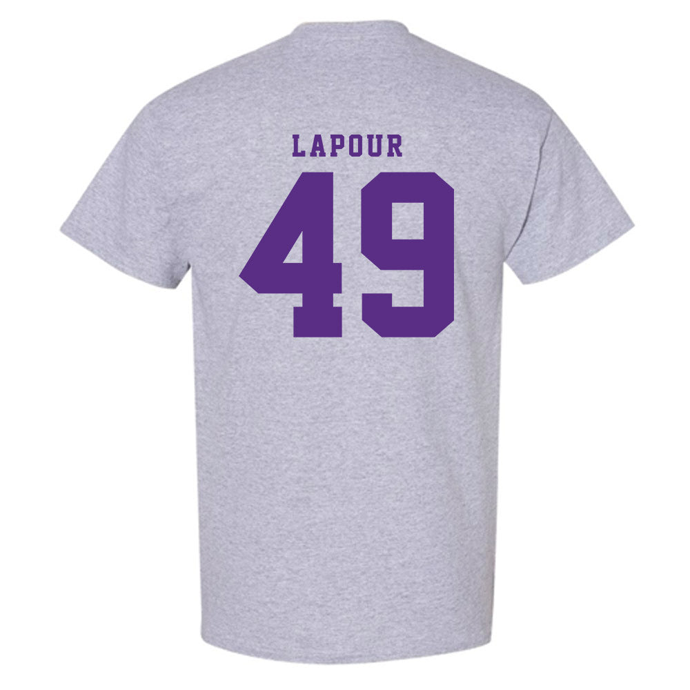 TCU - NCAA Baseball : Tommy LaPour - Classic Shersey T-Shirt-5