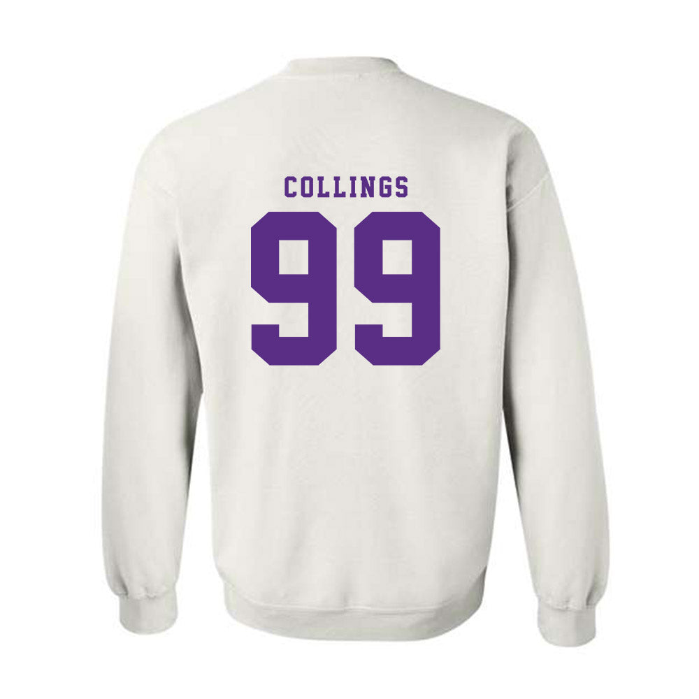 TCU - NCAA Women's Soccer : Eliza Collings - Classic Shersey Crewneck Sweatshirt-5