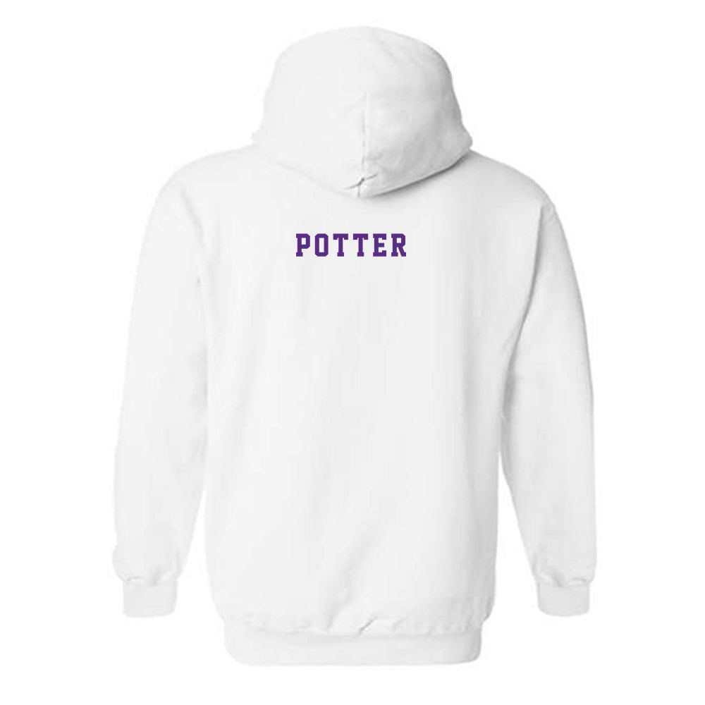 TCU - NCAA Men's Swimming & Diving : Riley Potter - Classic Shersey Hooded Sweatshirt-5