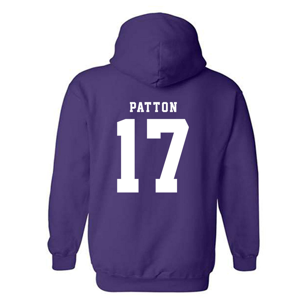 TCU - NCAA Women's Soccer : Cameron Patton - Classic Shersey Hooded Sweatshirt-5