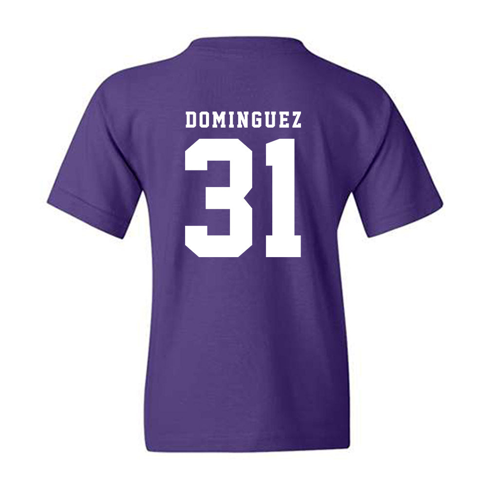 TCU - NCAA Football : Noriel Dominguez - Classic Shersey Youth T-Shirt-5