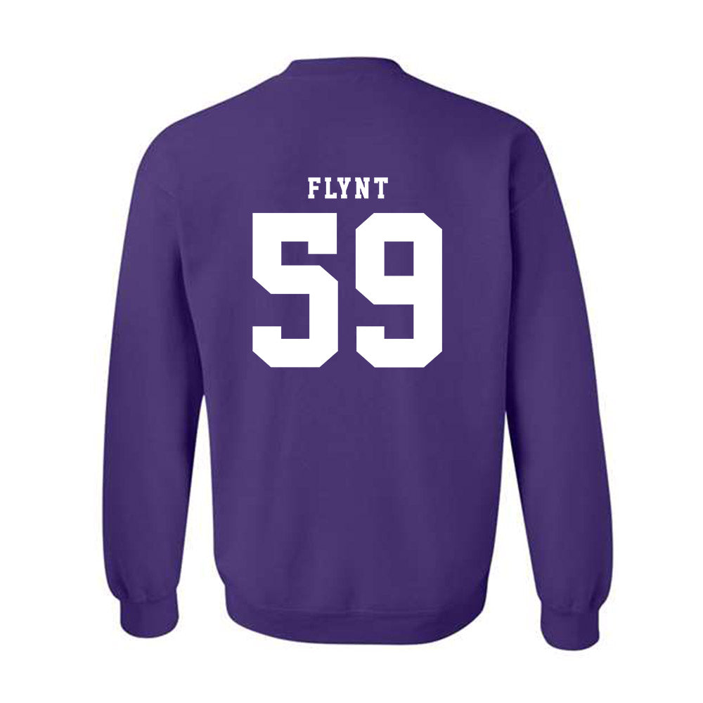 TCU - NCAA Football : Maddox Flynt - Classic Shersey Crewneck Sweatshirt-5