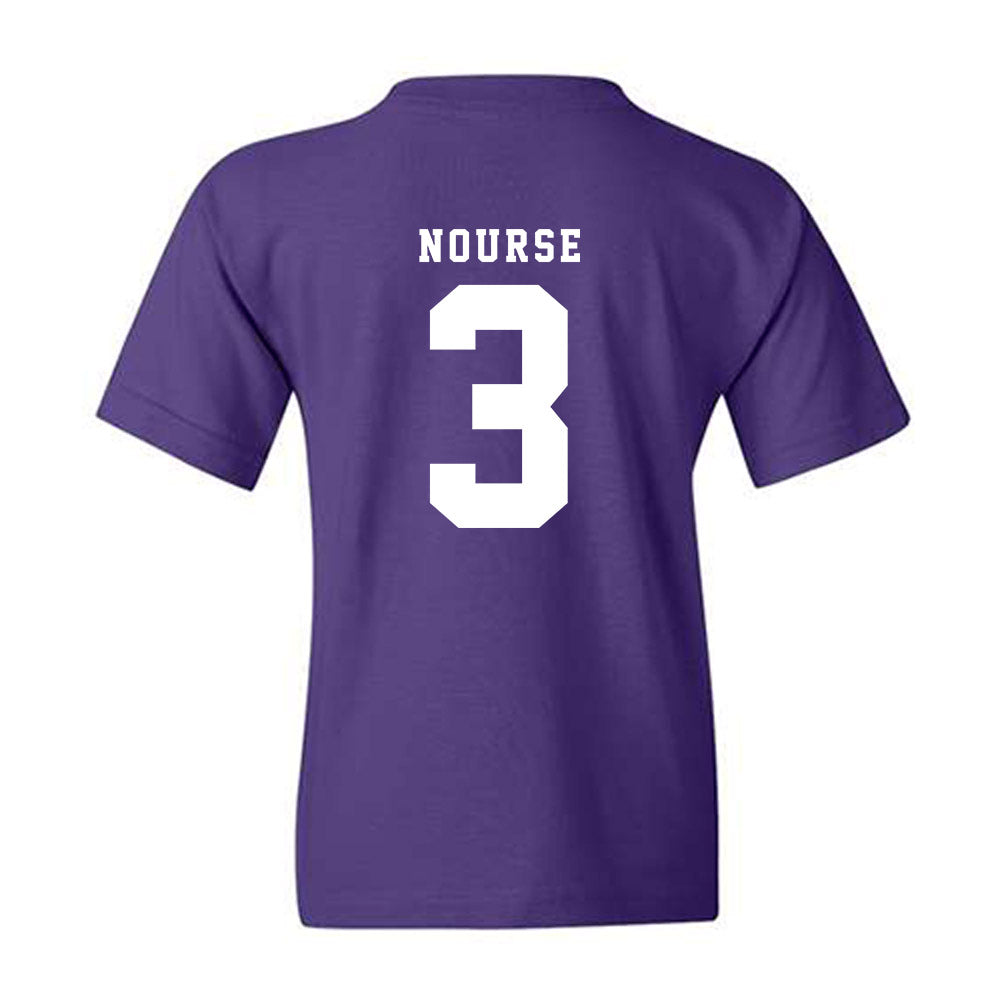 TCU - NCAA Women's Soccer : Peyton Nourse - Classic Shersey Youth T-Shirt-5