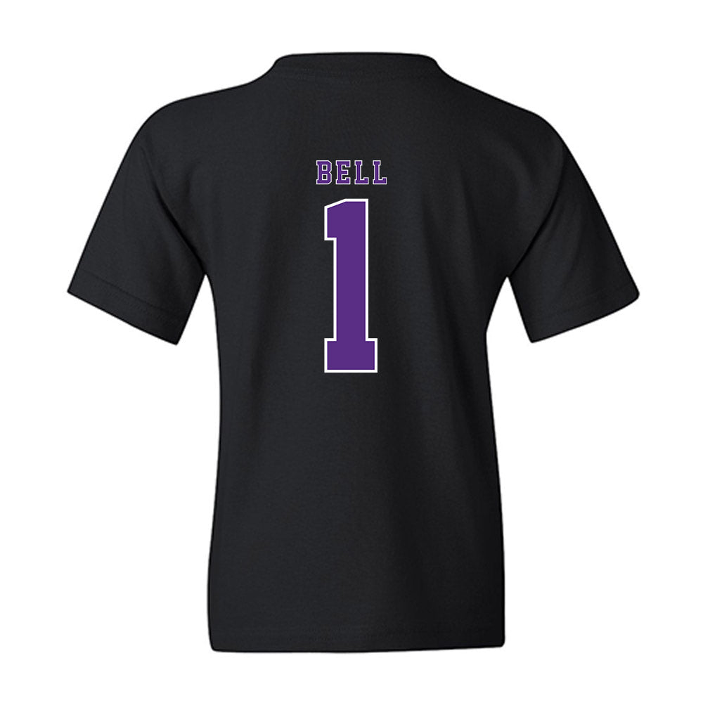 TCU - NCAA Baseball : James Bell - Classic Shersey Youth T-Shirt-5
