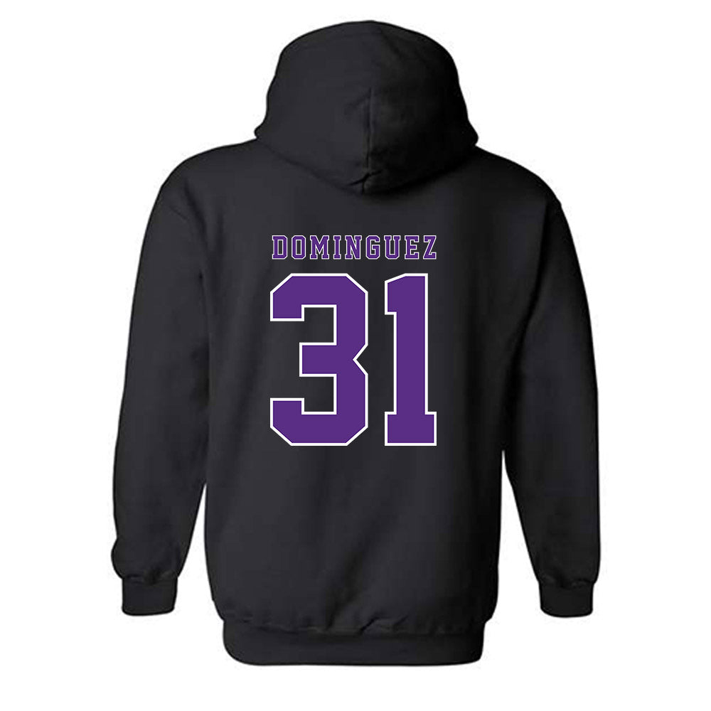 TCU - NCAA Football : Noriel Dominguez - Classic Shersey Hooded Sweatshirt-5