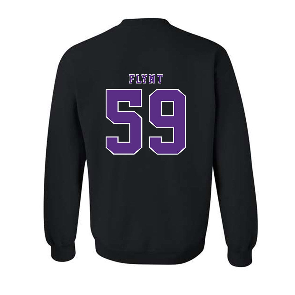 TCU - NCAA Football : Maddox Flynt - Classic Shersey Crewneck Sweatshirt-5