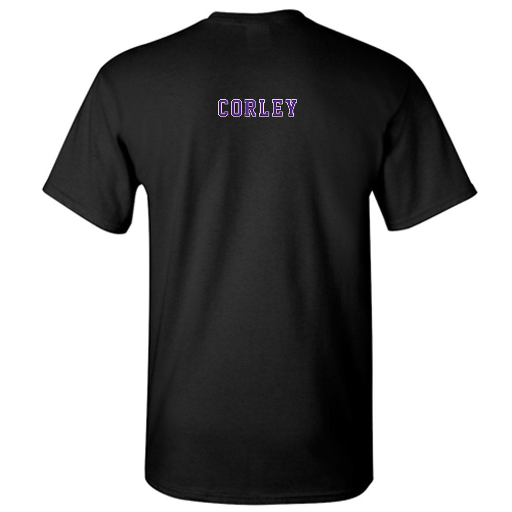 TCU - NCAA Baseball : Logan Corley - Classic Shersey T-Shirt-5
