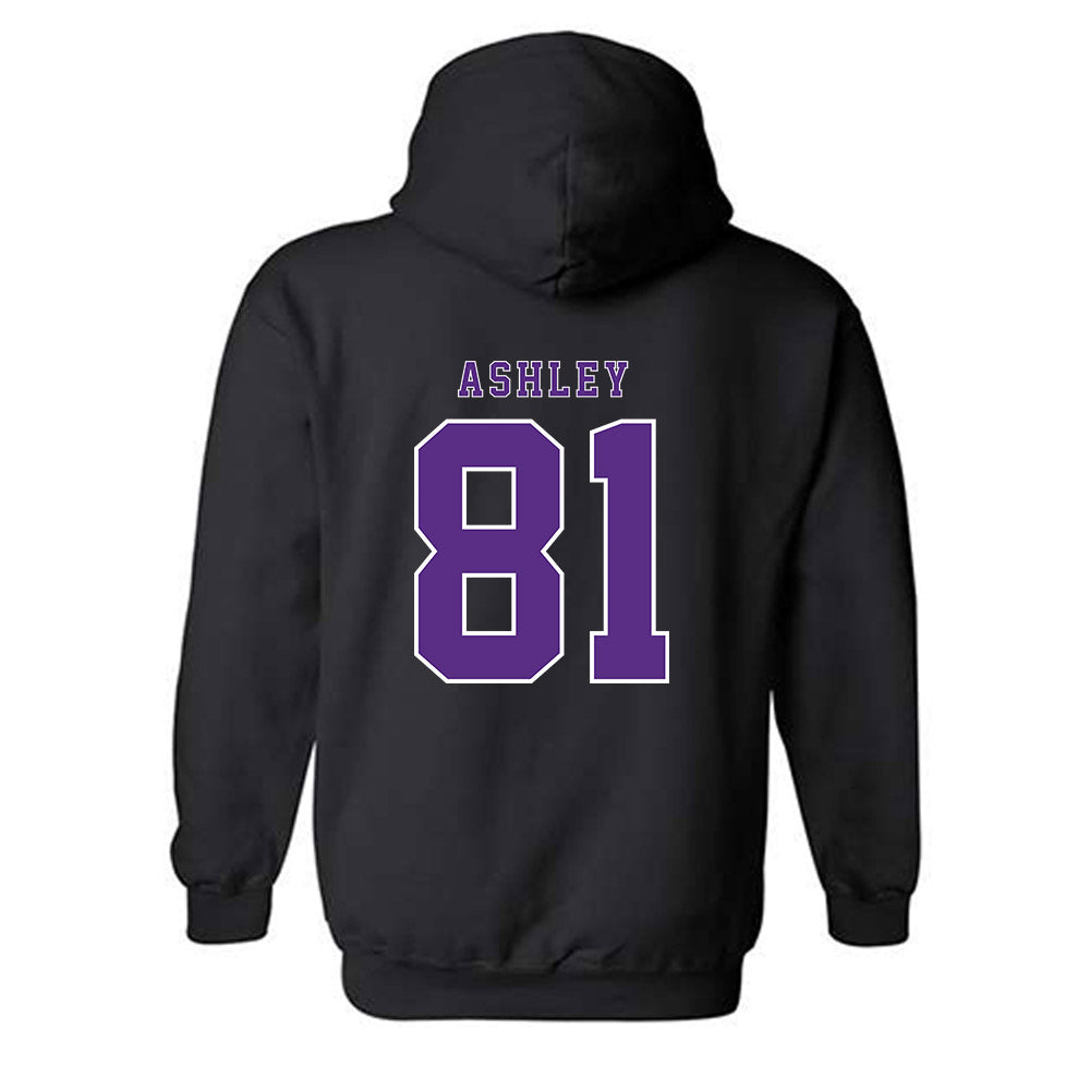 TCU - NCAA Football : Nacari Ashley - Classic Shersey Hooded Sweatshirt-5