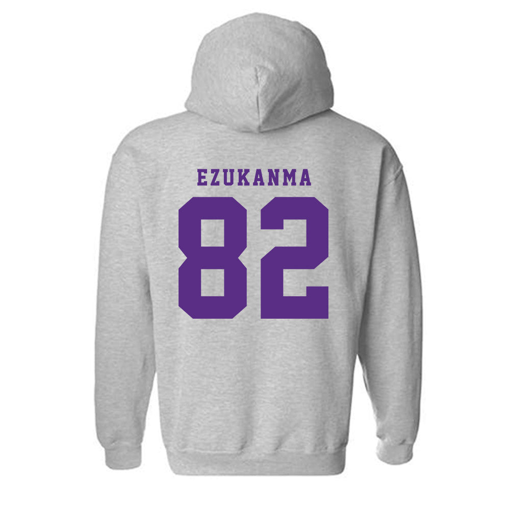 TCU - NCAA Football : Dozie Ezukanma - Classic Shersey Hooded Sweatshirt