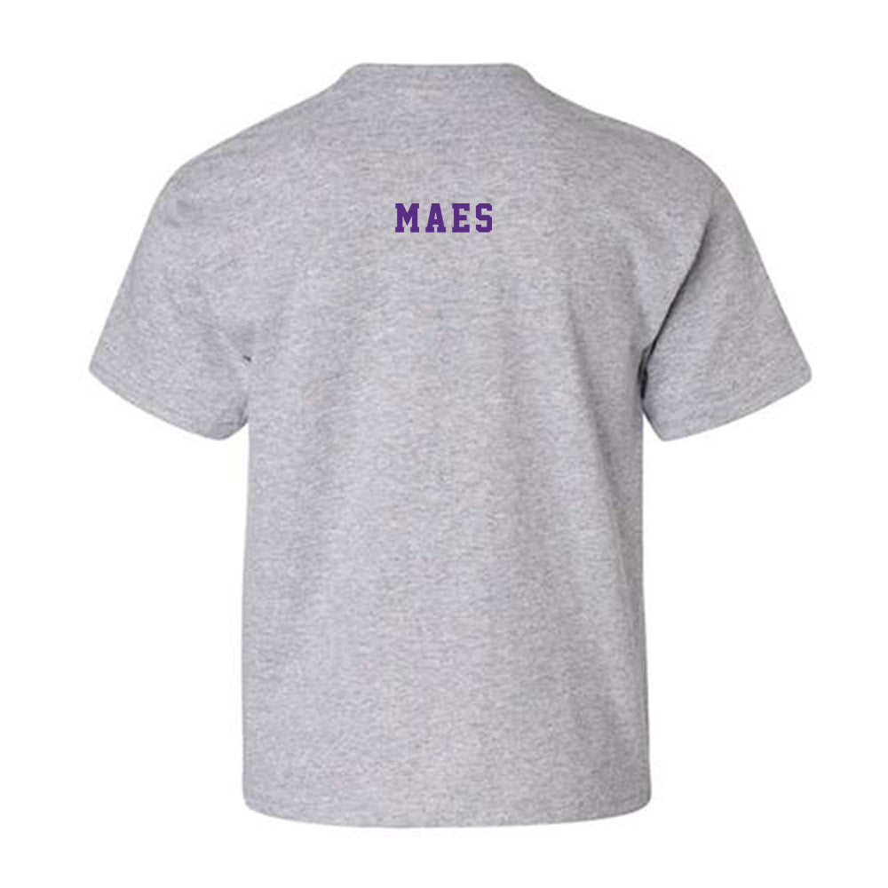 TCU - NCAA Baseball : Bammer Maes - Classic Shersey Youth T-Shirt-3