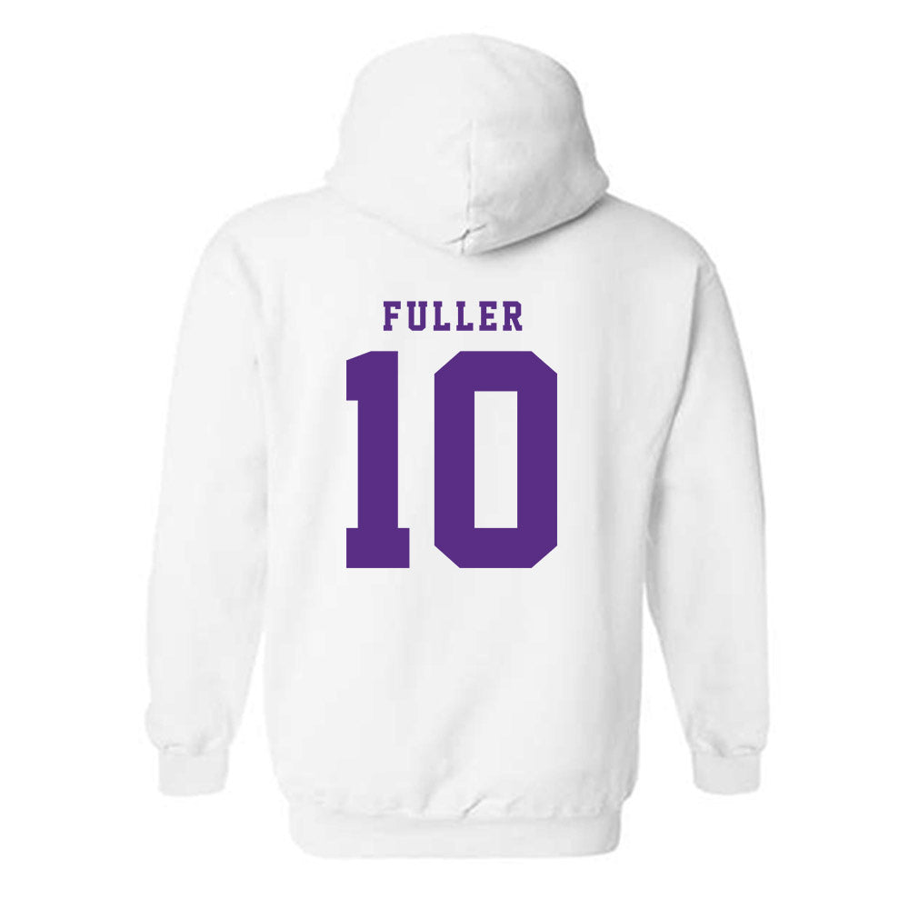 TCU - NCAA Women's Soccer : Kamdyn Fuller - Classic Shersey Hooded Sweatshirt-2