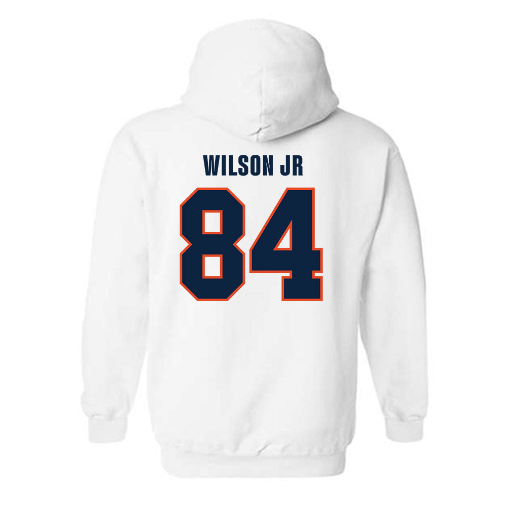 UTSA - NCAA Football : AJ Wilson Jr - Classic Shersey Hooded Sweatshirt-1