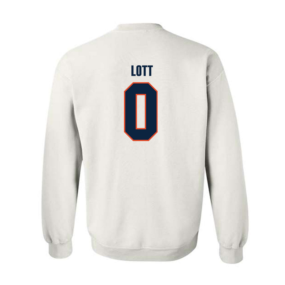 UTSA - NCAA Football : Braeden Lott - Classic Shersey Crewneck Sweatshirt-1