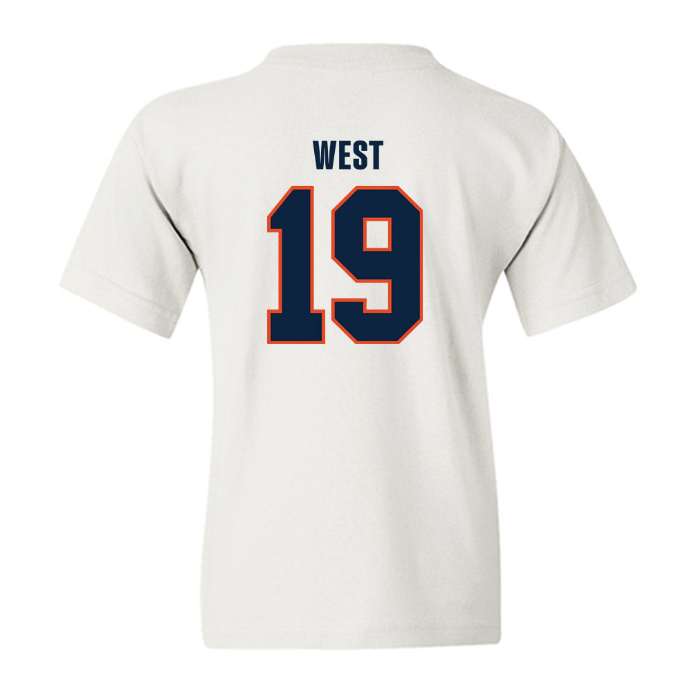 UTSA - NCAA Football : Tyrone West - Classic Shersey Youth T-Shirt-1