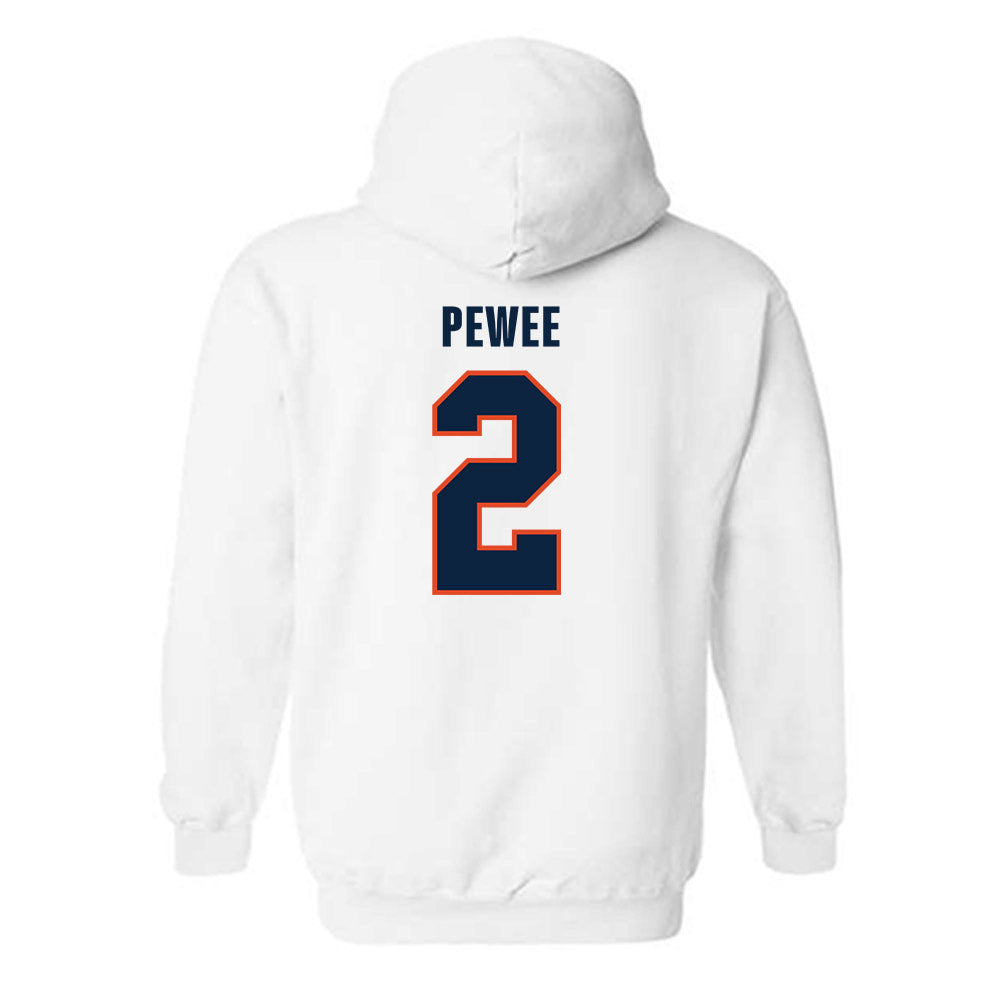 UTSA - NCAA Football : Owen Pewee - Hooded Sweatshirt-1