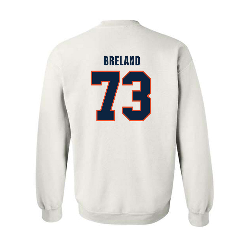 UTSA - NCAA Football : Amarion Breland - Classic Shersey Crewneck Sweatshirt-1