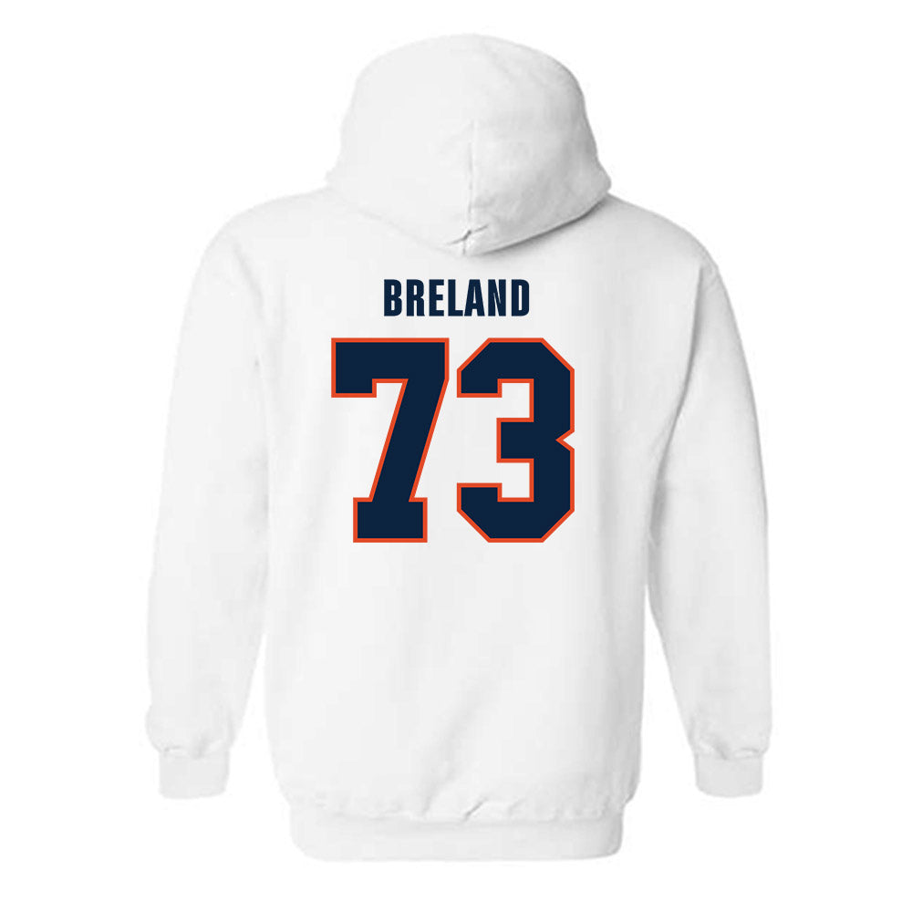 UTSA - NCAA Football : Amarion Breland - Classic Shersey Hooded Sweatshirt-1
