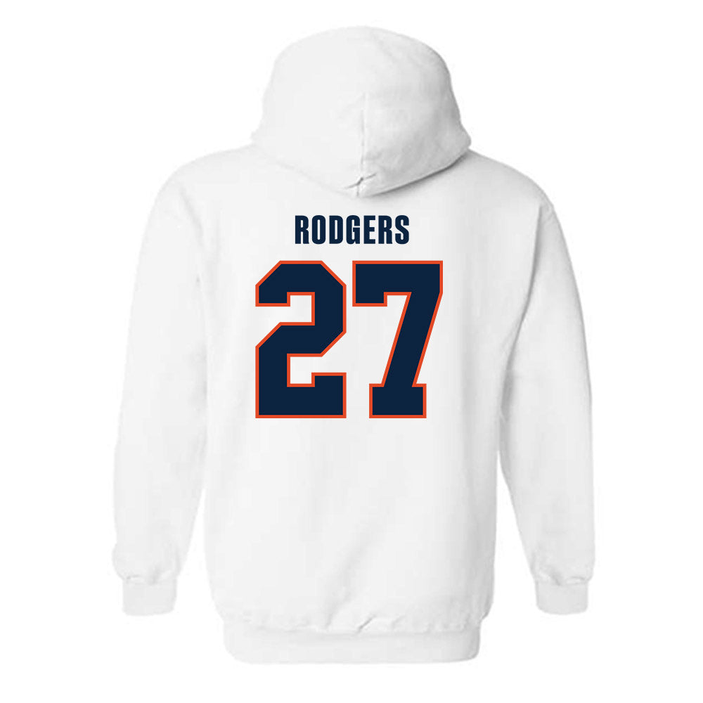 UTSA - NCAA Football : Jakevian Rodgers - Classic Shersey Hooded Sweatshirt-1