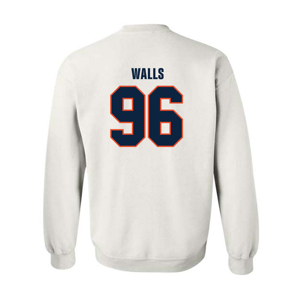 UTSA - NCAA Football : Corey Walls - Classic Shersey Crewneck Sweatshirt-1