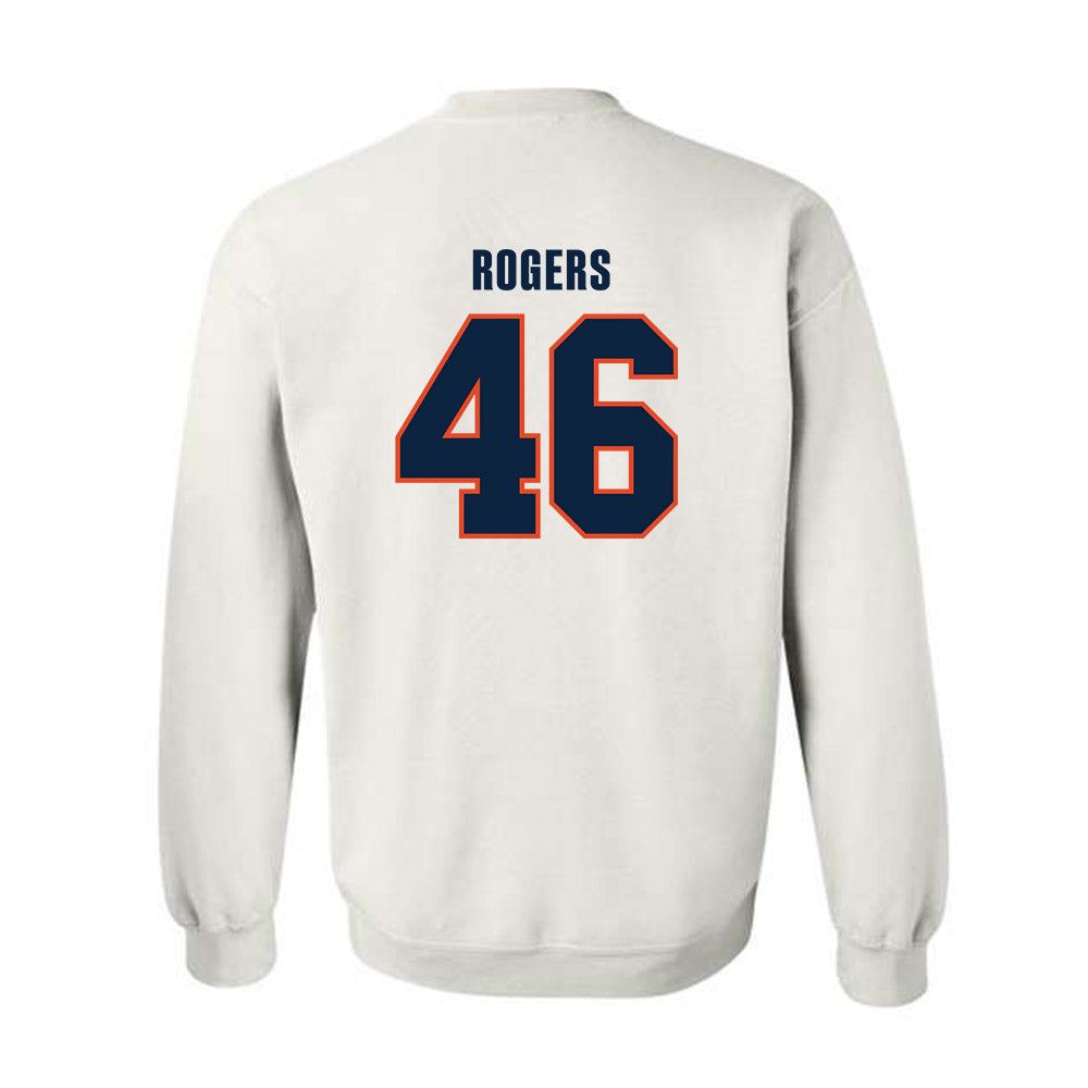 UTSA - NCAA Football : Lane Rogers - Classic Shersey Crewneck Sweatshirt-1
