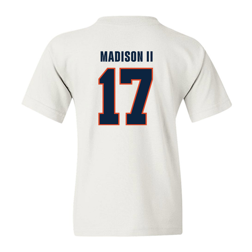 UTSA - NCAA Football : James Madison II - Classic Shersey Youth T-Shirt-1