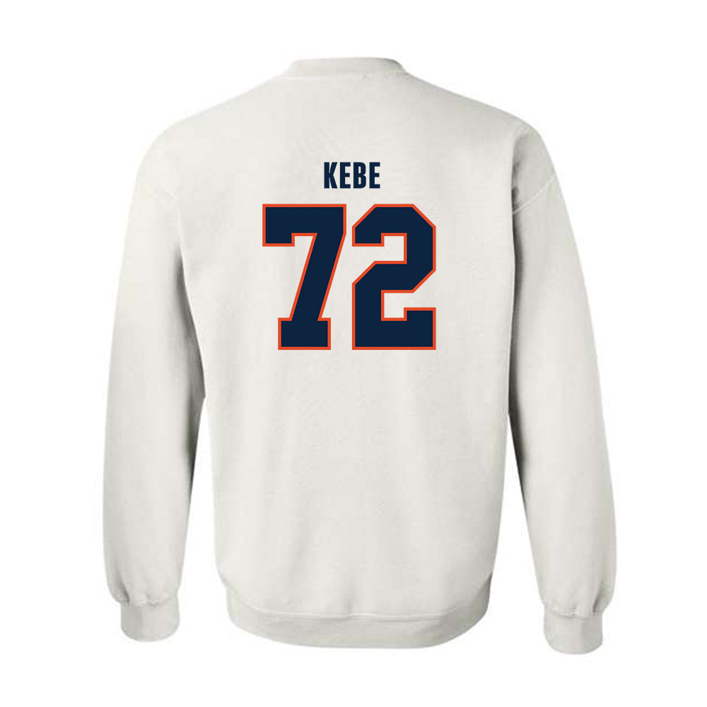 UTSA - NCAA Football : Ibrahim Kebe - Classic Shersey Crewneck Sweatshirt-1