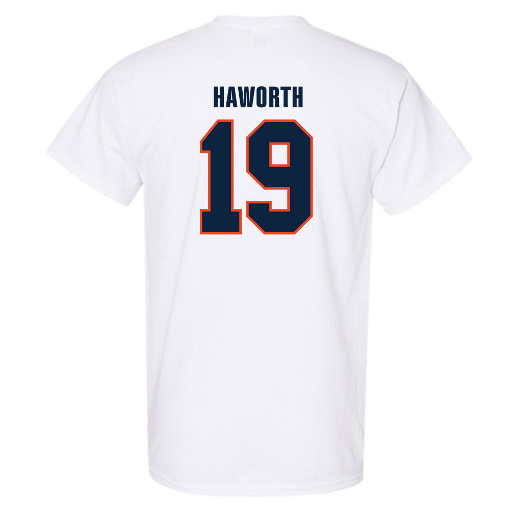 UTSA - NCAA Baseball : Lane Haworth - Classic Shersey T-Shirt-1